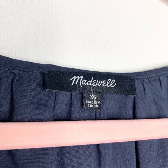 Madewell Embroidered Eyelet Moontide Dress - XS - Picture 8 of 8